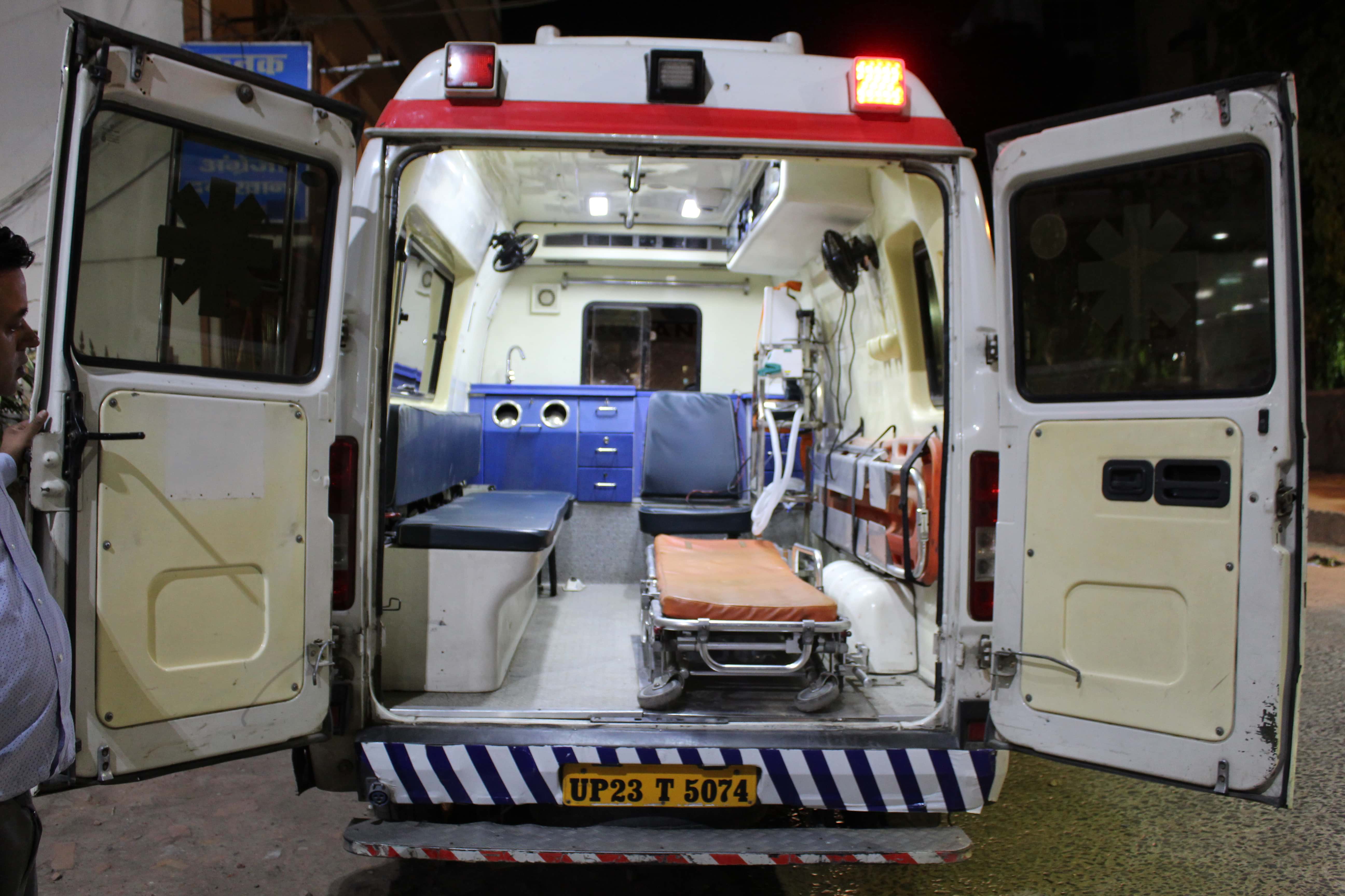 Ambulance Services  Anup Institute Of Orthopaedics Rehabilitation